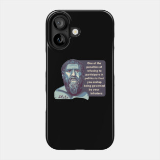 Plato Phone Case