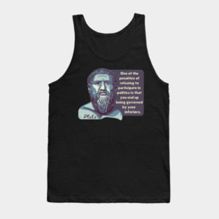Plato Tank Top