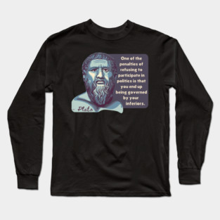 Plato Long Sleeve T-Shirt