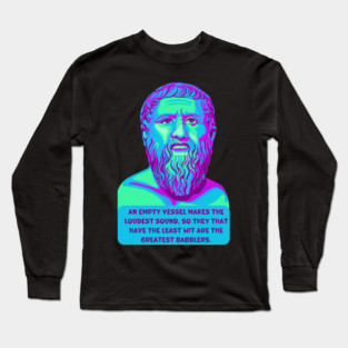 Plato Long Sleeve T-Shirt