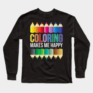 S52 Coloring Colouring (7) Long Sleeve T-Shirt