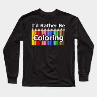 S52 Coloring Colouring (8) Long Sleeve T-Shirt