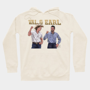 Tremors: Val & Earl Hoodie