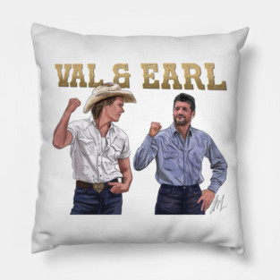 Tremors: Val & Earl Pillow