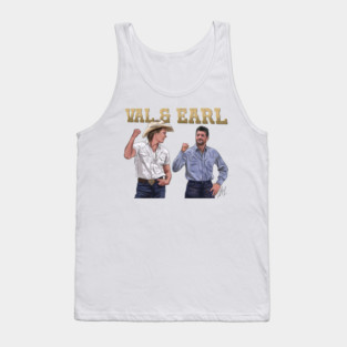 Tremors: Val & Earl Tank Top