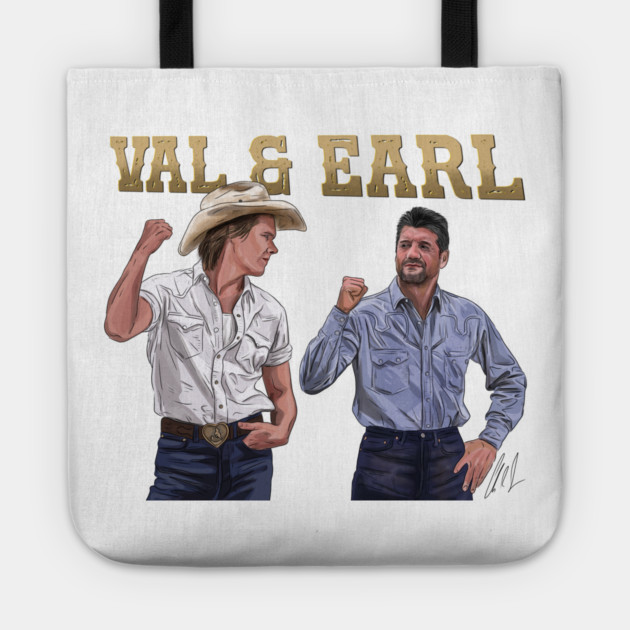 Tremors: Val & Earl Tote by 51Deesigns