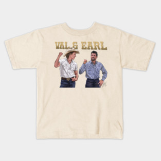 Tremors: Val & Earl Kids T-Shirt