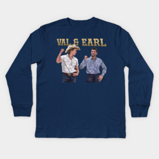 Tremors: Val & Earl Kids Long Sleeve T-Shirt