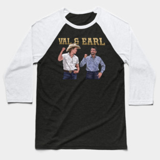 Tremors: Val & Earl Baseball T-Shirt