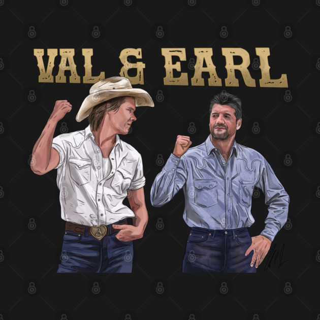 Tremors: Val & Earl by 51Deesigns