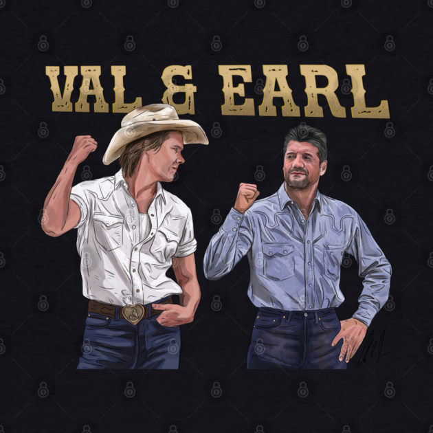 Tremors: Val & Earl by 51Deesigns