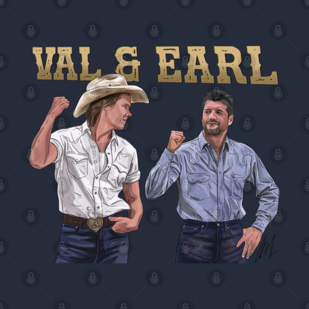 Tremors: Val & Earl by 51Deesigns