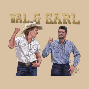 Tremors: Val & Earl T-Shirt