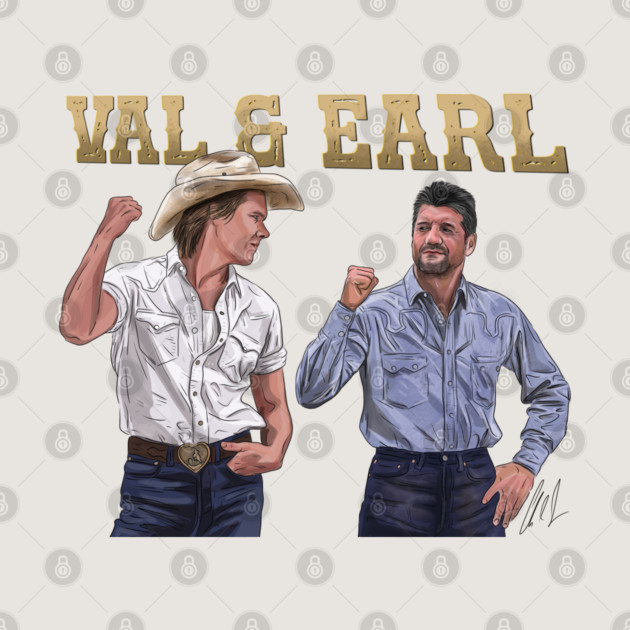 Tremors: Val & Earl by 51Deesigns