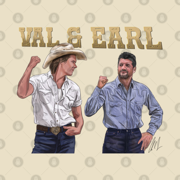Tremors: Val & Earl by 51Deesigns