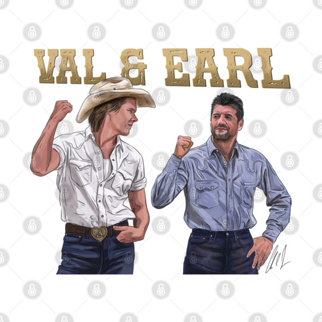 Tremors: Val & Earl by 51Deesigns
