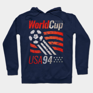 USA 94 World Cup Vintage Hoodie