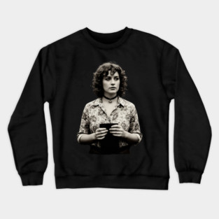 Vintage Woman Portrait Crewneck Sweatshirt