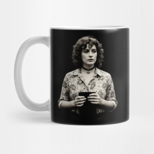 Vintage Woman Portrait Mug