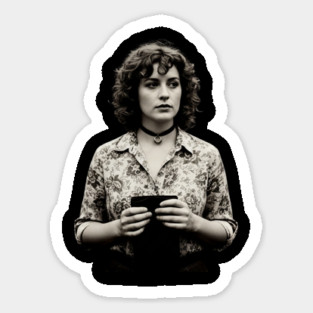 Vintage Woman Portrait Magnet
