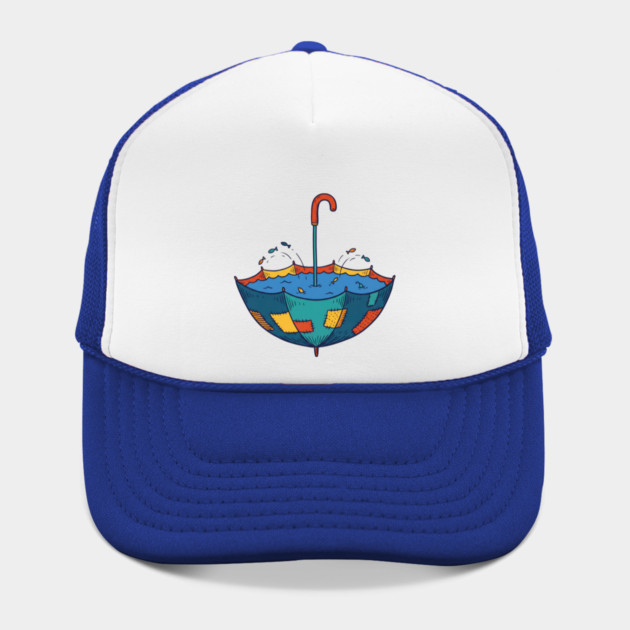 Umbrella Aquarium – Cozy Rainy Day Fish Shelter by Designed By Marty