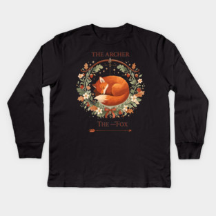 The Ballad of the Archer and the Fox Kids Long Sleeve T-Shirt