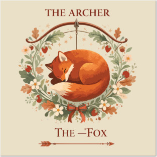 The Ballad of the Archer and the Fox Posters and Art