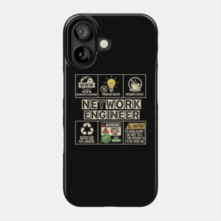 Network Engineer Funny Job Description Phone Case
