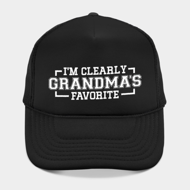 I'm Clearly Grandma's Favorite Granddaughter Grandma by yangho