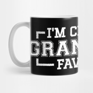 I'm Clearly Grandma's Favorite Granddaughter Grandma Mug