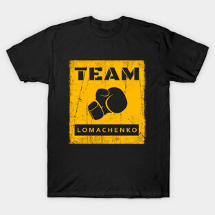 Team Lomachenko Fans T-Shirt