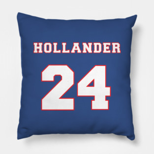 Heated Rivalry - HOLLANDER jersey 24 Pillow