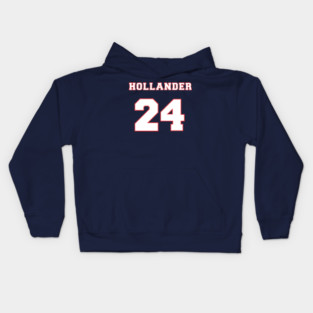 Heated Rivalry - HOLLANDER jersey 24 Kids Hoodie