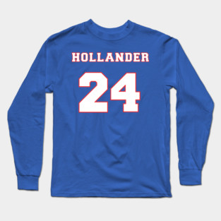 Heated Rivalry - HOLLANDER jersey 24 Long Sleeve T-Shirt