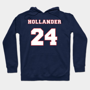 Heated Rivalry - HOLLANDER jersey 24 Hoodie