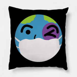 Coronavirus Pillow