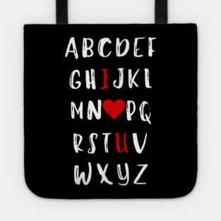 Alphabet of Love Tote