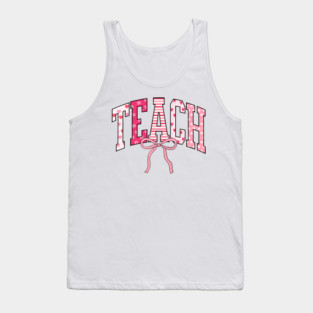 Valentines Day Teacher Tank Top