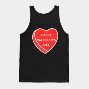 Happy Valentine’s Day Heart Tank Top