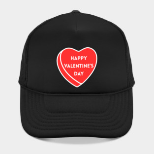 Happy Valentine’s Day Heart Hat