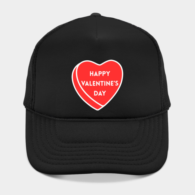 Happy Valentine’s Day Heart by Creatifly Graphic Tees