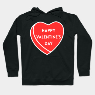 Happy Valentine’s Day Heart Hoodie