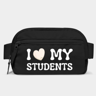 I Love My Students Bag