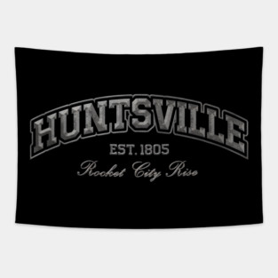 Huntsville Rocket City Tapestry