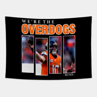 Overdogs-Bo-Nix Tapestry