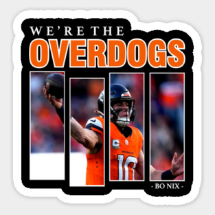 Overdogs-Bo-Nix Sticker