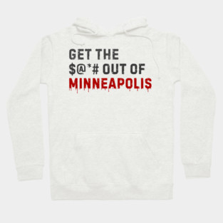 Minneapolis ICE Protest Hoodie