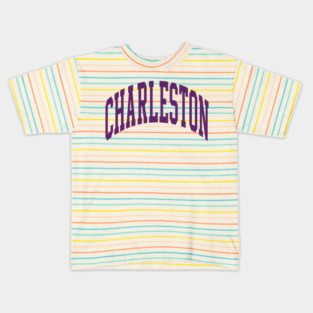 Charleston Varsity Style Kids T-Shirt