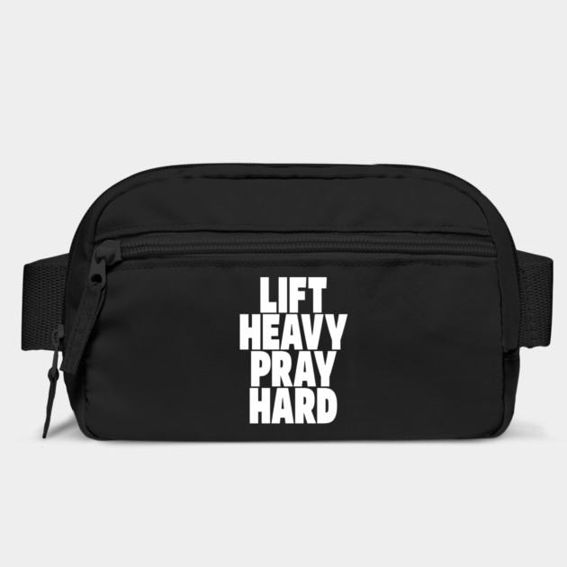 Gym Prayer Tee - Holy Gains Fitness Design by OUTFITPAW