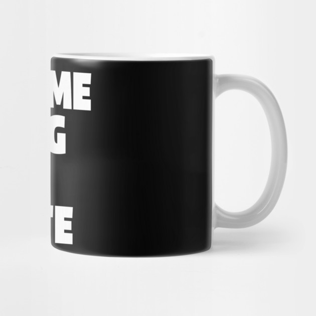 Procrastination Tee - Last Minute Legend Design "DON'T RUSH ME I'M WAITING FOR THE LAST MINUTE" by OUTFITPAW